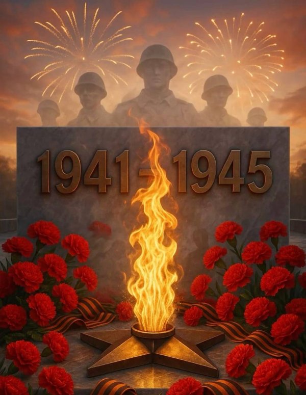 С ДНЕМ ПОБЕДЫ!