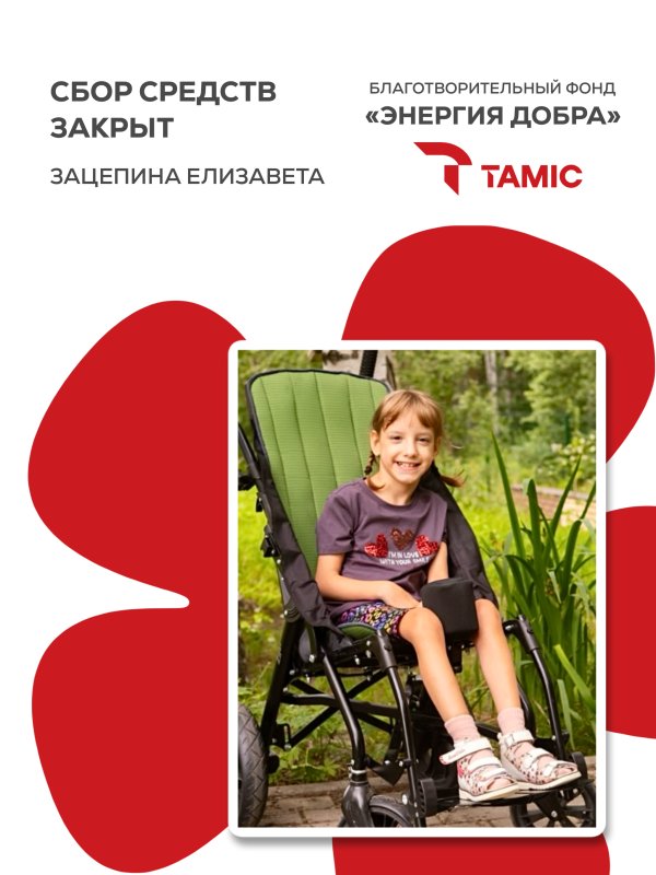 СБОР СРЕДСТВ ДЛЯ ДЕВОЧКИ ЛИЗЫ- ЗАКРЫТ!