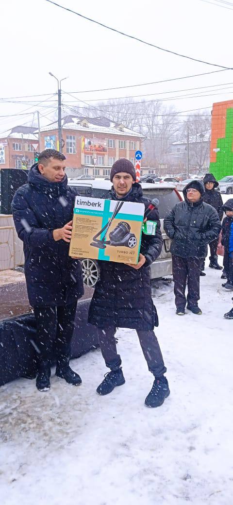 ИТОГИ РОЗЫГРЫША В Г. САТКА